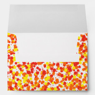 Ink Blotted Background by Shirley Taylor Envelopes