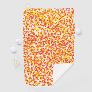 Ink Blotted Background by Shirley Taylor Golf Towel