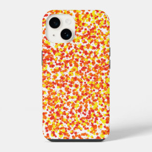 Ink Blotted Background by Shirley Taylor iPhone 14 Case
