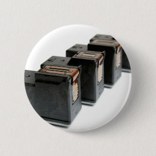 Ink Cartridges 6 Cm Round Badge