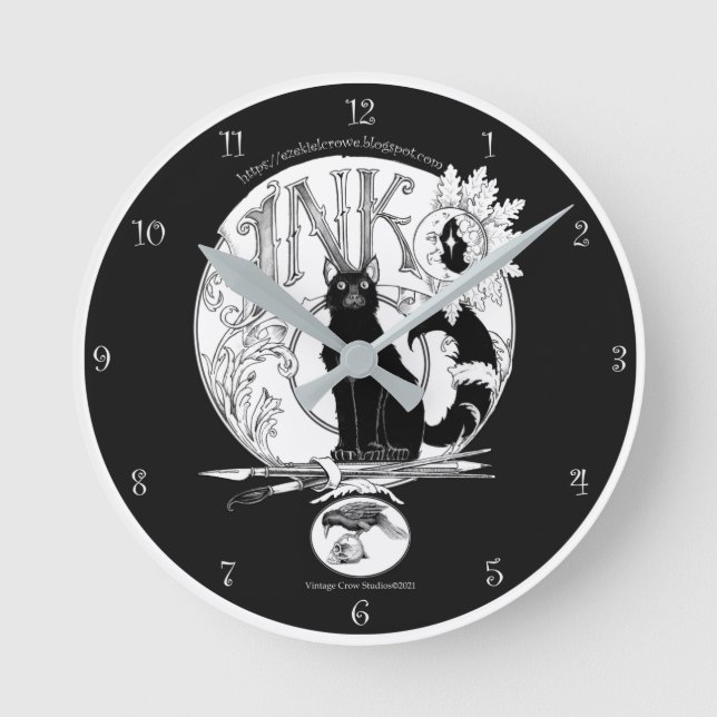 INK Clock (Front)