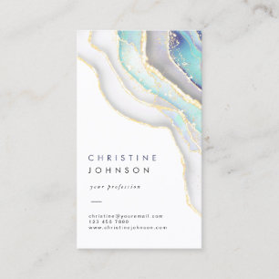 ink design business card
