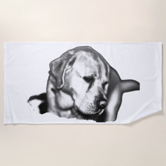 Ink Dreams Beach Towel