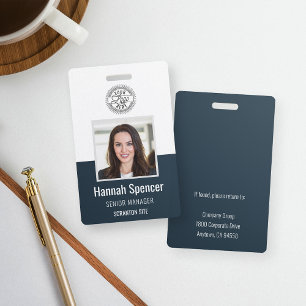 Ink   Employee Photo ID Company Security Badge