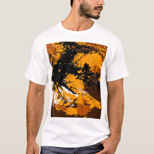 Ink Explosion: Colourful Abstract Splashes T-Shirt