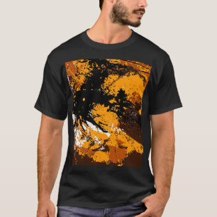 Ink Explosion: Colourful Abstract Splashes T-Shirt
