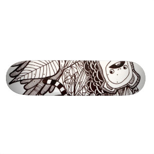 ink explosion skateboard