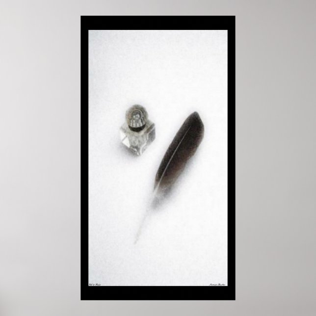 Ink & Feather Poster (Front)