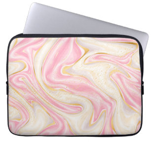 Ink Flo Art Laptop Sleeve