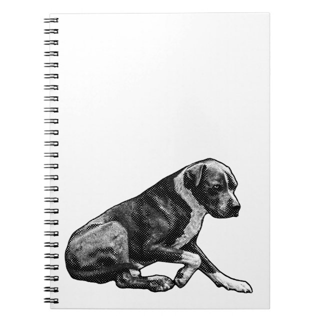 Ink-free winter focus notebook (Front)