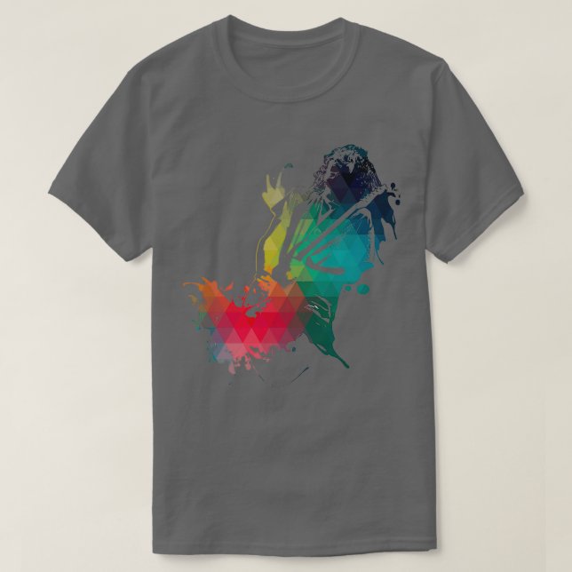 Ink Frusciante T-Shirt (Design Front)