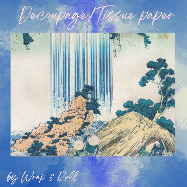 Ink Graphics Asian Decoupage Craft Tissue Paper (Creator Uploaded)