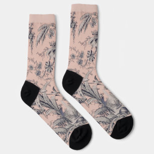 Ink Graphics Crew Socks