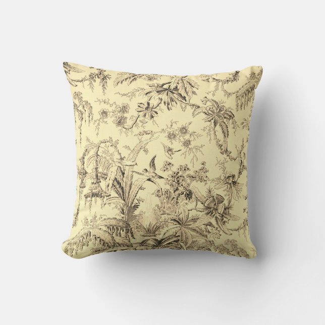 Ink Graphics Scenery  Cushion (Front)