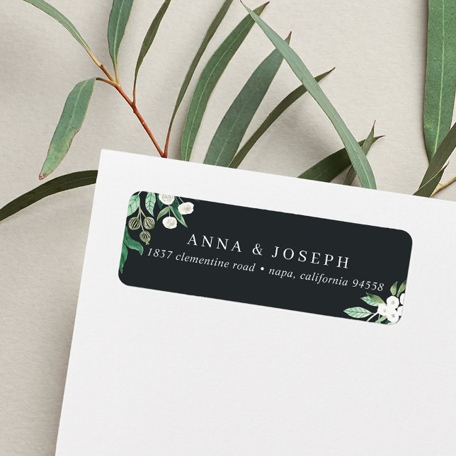 Ink | Greenhouse Botanical Return Address (Creator Uploaded)