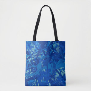 Ink hand made painting. Abstract wall art. Creativ Tote Bag