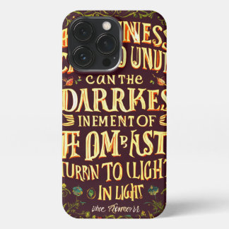 Ink & Imagination: Literary Legends T-Shirt Collec iPhone 13 Pro Case