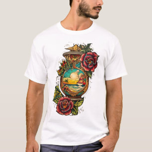 Ink Imagination: Tattoo Tee T-Shirt Design