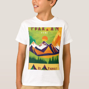 Ink & Imprint Art in Motion Skin Deep Design Tatto T-Shirt