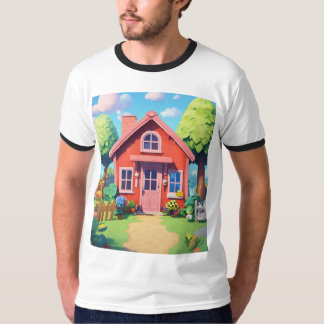 Ink & Imprint Art in Motion Skin Deep Design Tatto T-Shirt