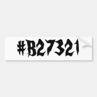 Ink&Iron Heroic Fantasy Bumper Sticker