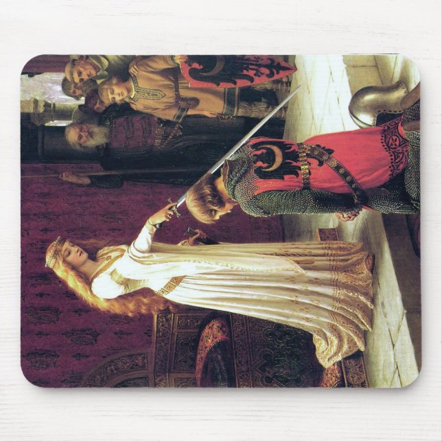 Ink&Iron Heroic Fantasy Mouse Pad (Front)