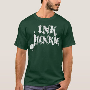 Ink Junkie Tattoo Artist Machine  T-Shirt