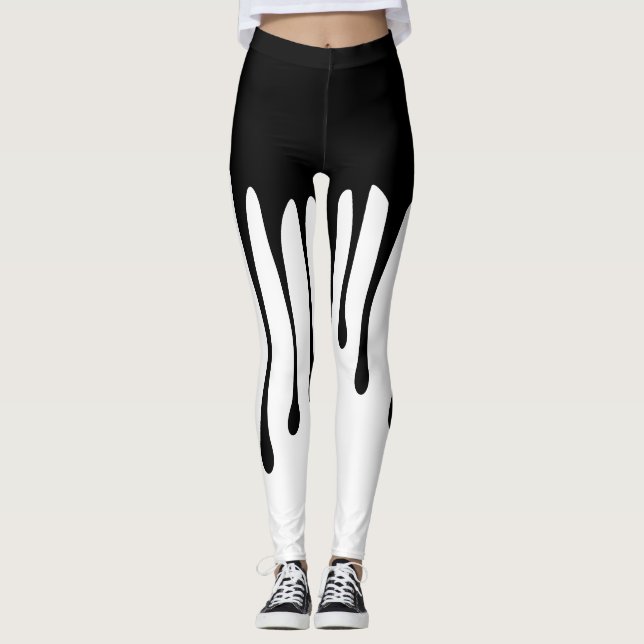 Ink Leak Leggings (Front)