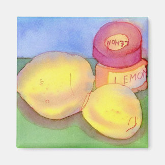 Ink & Lemons Magnet