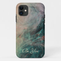 Ink liquid colour iPhone Case
