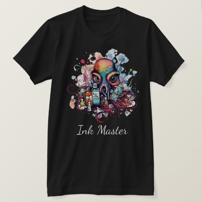 Ink Master T-Shirt (Design Front)