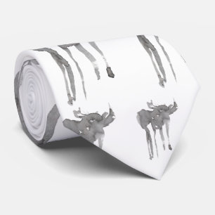 Ink Moose Tie