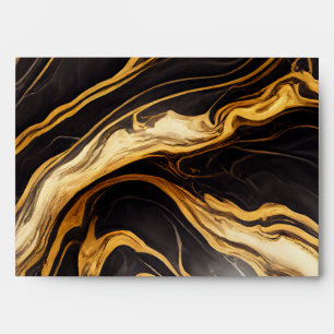 Ink pattern envelope