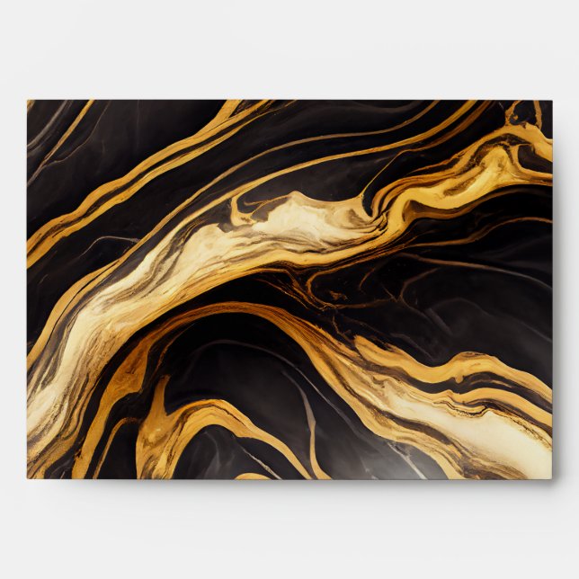 Ink pattern envelope  (Front)