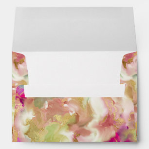 Ink pattern envelope