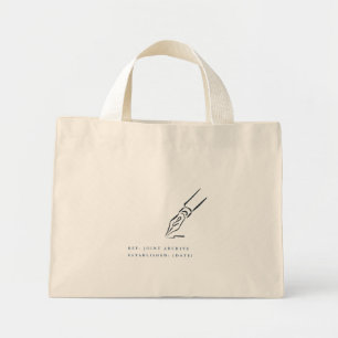Ink Pen- Minimalist Civil Union Gift Bag