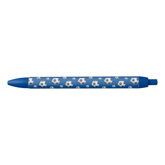 Ink Pen-Soccer Blue Ink Pen (Front)