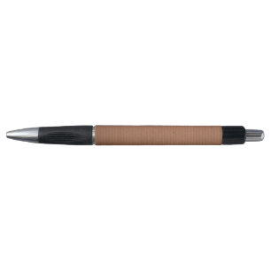 Ink Pen with Brown Marbled Design