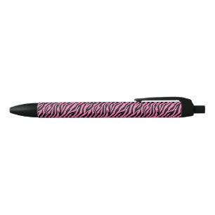 Ink Pen-Zebra Print Black Ink Pen