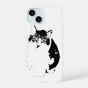 Ink Portrait View iPhone 15 Case