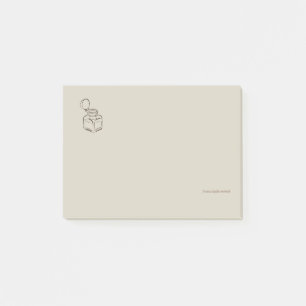 Ink Pot-Forgotten Archive- Minimalist Post Notes