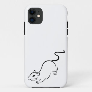 Ink Rat iPhone 11 Case