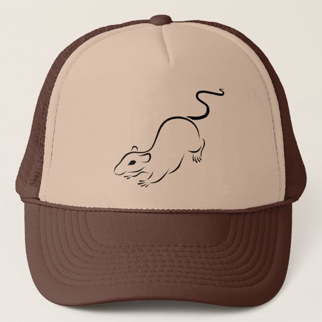 Ink Rat Trucker Hat (Front)