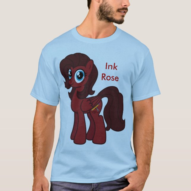 Ink Rose T-Shirt (Front)