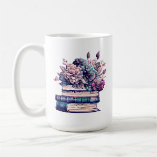 Ink Runs Deep Quote Book Lovers Coffee Mug
