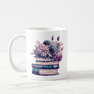 Ink Runs Deep Quote Book Lovers Coffee Mug