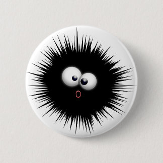 Ink Splat Cartoon 6 Cm Round Badge