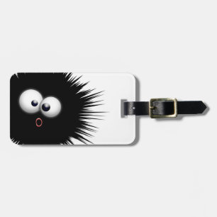 Ink Splat Cartoon Luggage Tag