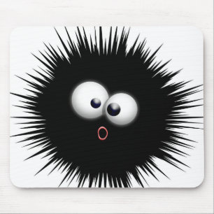 Ink Splat Cartoon Mouse Pad