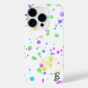 Ink Splats Personalised Phone Case